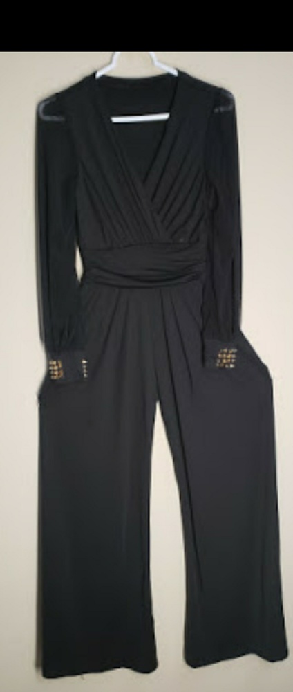 Women's small black jumpsuit